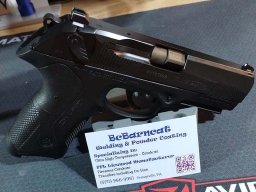beretta px4 midnight bronze barrel